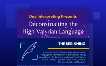 Inside High Valyrian Language