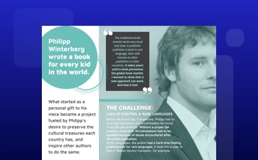 Philipp Winterberg Literary Client Case Study