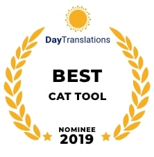 Nomination for Best CAT Tool 2019