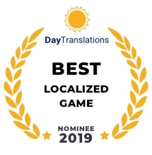 Nomination for Best Localized Game 2019