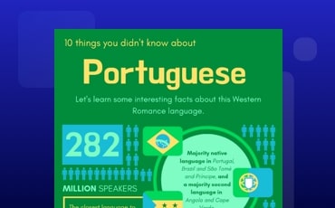 Portuguese Infographic