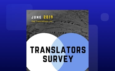 Translators Survey 2019