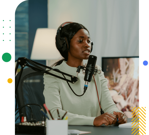 Voice over services in any language