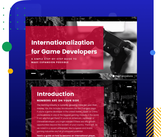Internationalization for Game Developers. A Simple Step-by-Step Guide to Make Expansion Possible