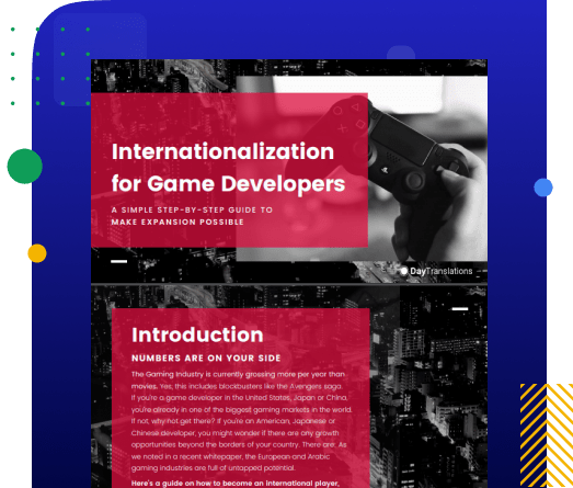 Internationalization for Game Developers. A Simple Step-by-Step Guide to Make Expansion Possible