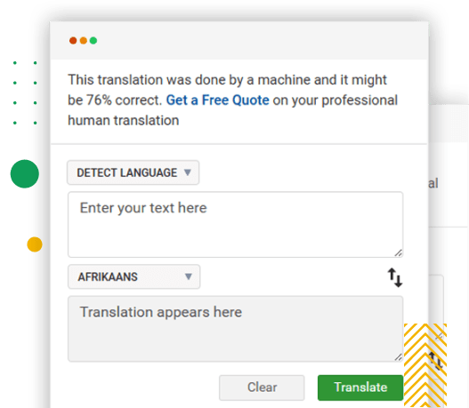 Translate Anywhere