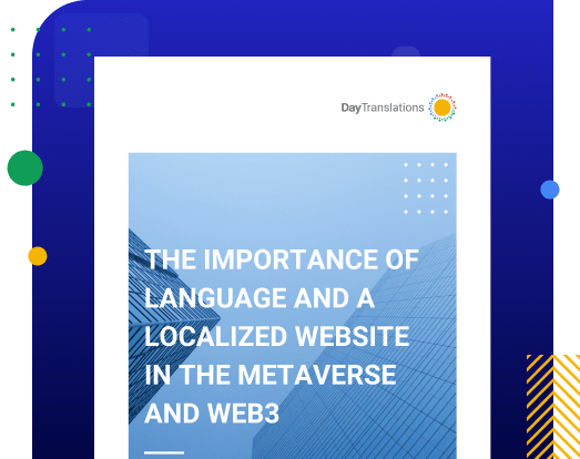 The Importance of Language and a Localized Website in the Metaverse and Web3-header img