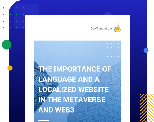 The Importance of Language and a Localized Website in the Metaverse and Web3-header img