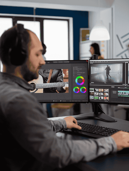Film Localization Services with an International Team