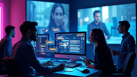 Audiovisual services