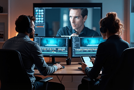 Subtitling & Closed Captioning