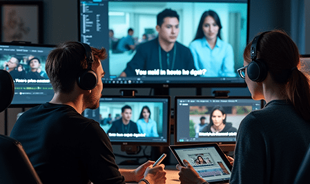 Subtitling & Closed Captioning