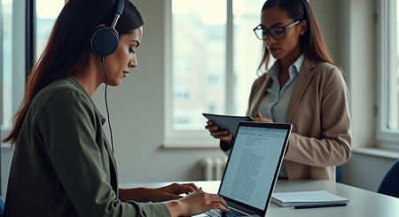 Transcription services