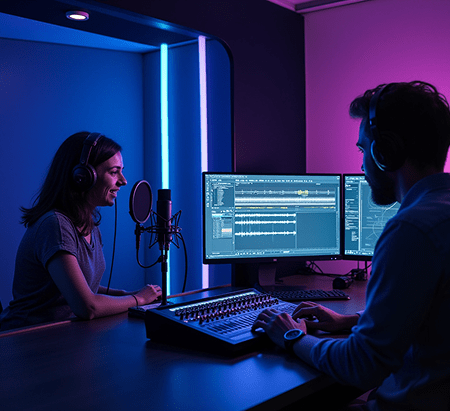 Voiceover Services