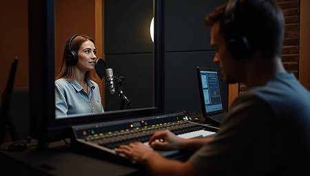 voiceover services
