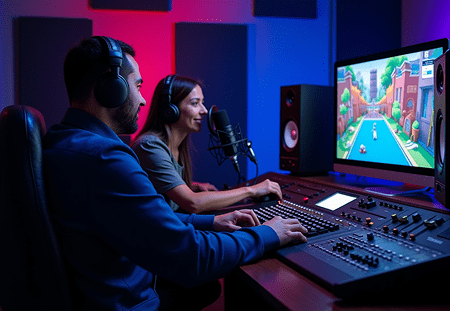 voiceover services