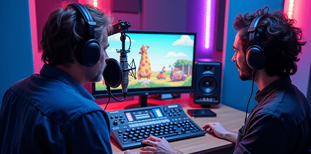 voiceover services