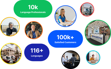 Our Global Network Of 10,000 Linguists