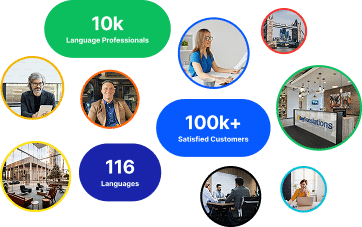 Our Global Network Of 10,000 Linguists