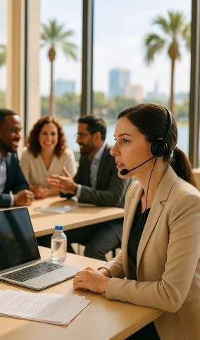 Fort Lauderdale Interpreter Services Available in Every Language