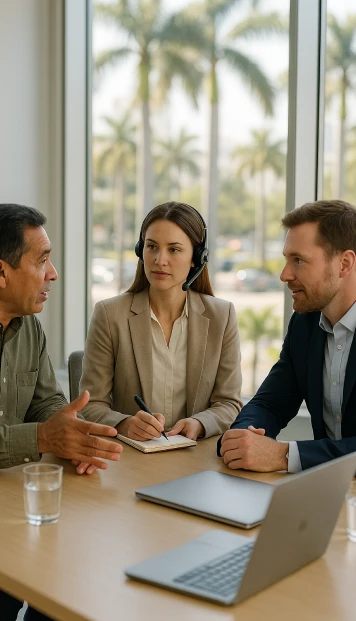Immigration Translation Services in Miami