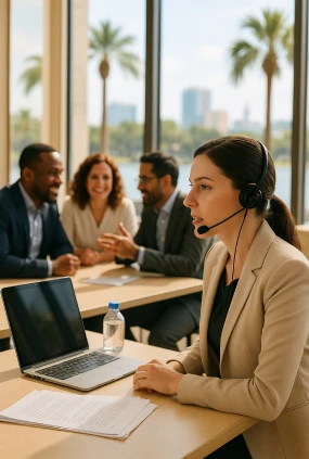 Interpreters In Any Language, Available 24/7