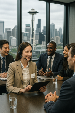 Interpreting and Certified Translation Services, Seattle