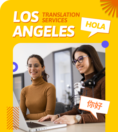 Los Angeles Translation Services