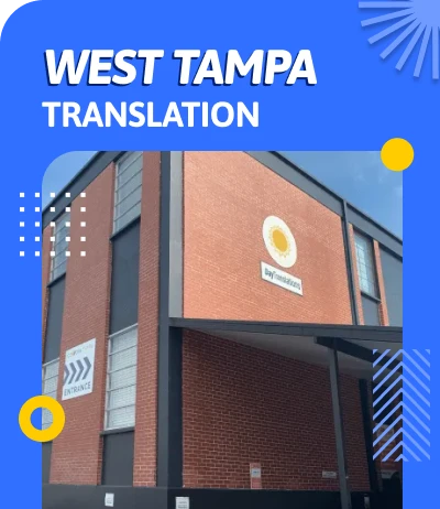West Tampa Translation Services