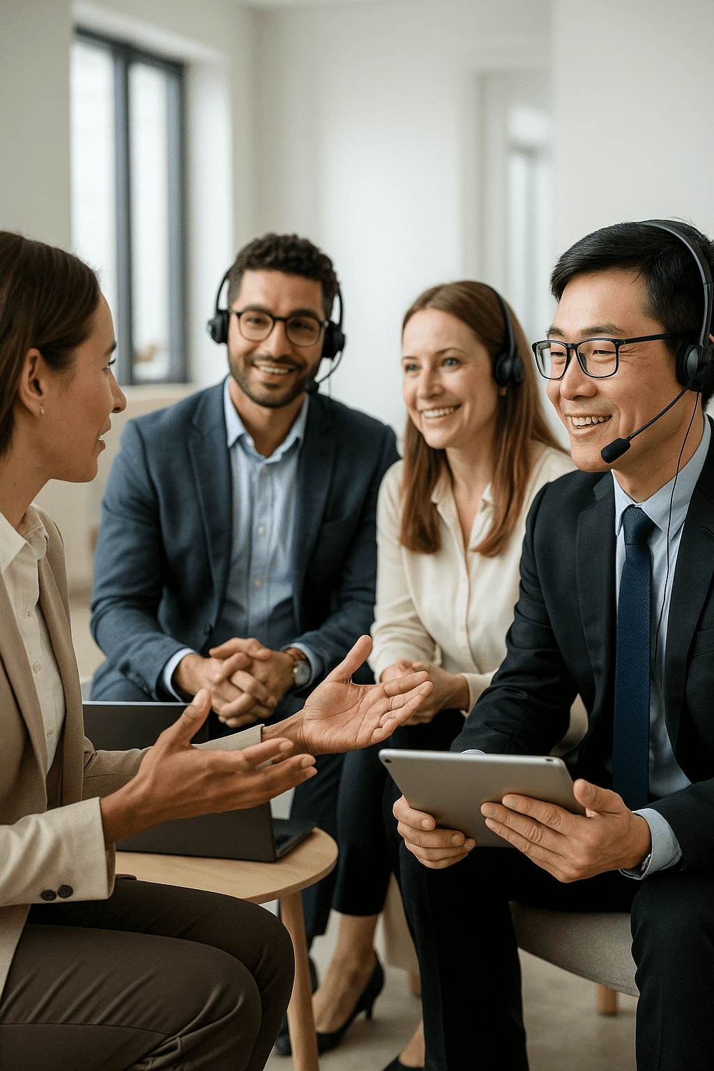 Professional Interpreting Services – In Any Language, At Any Time