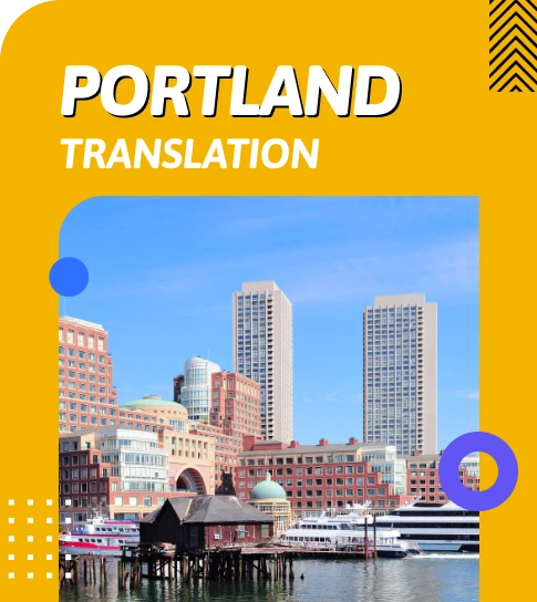 Portland Translation Services in 100+ Languages