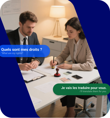 Certified, Notarized and Sworn Translations for Full Legal Validity
