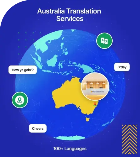 Australia Translation Services in 100+ Languages
