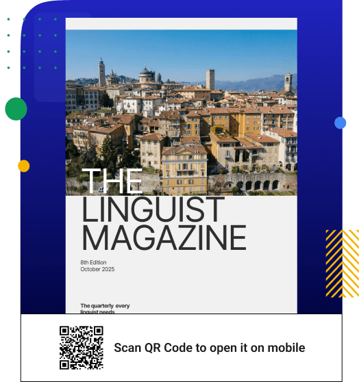 The Linguist Magazine – 8th Edition cover