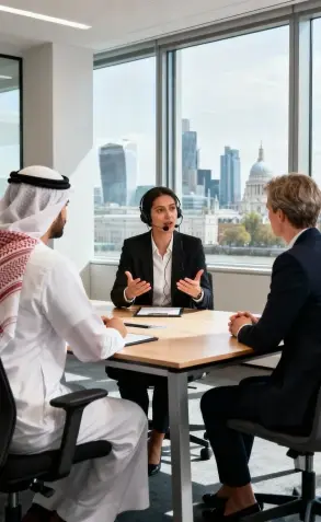 Professional Interpreters In London - Day Or Night